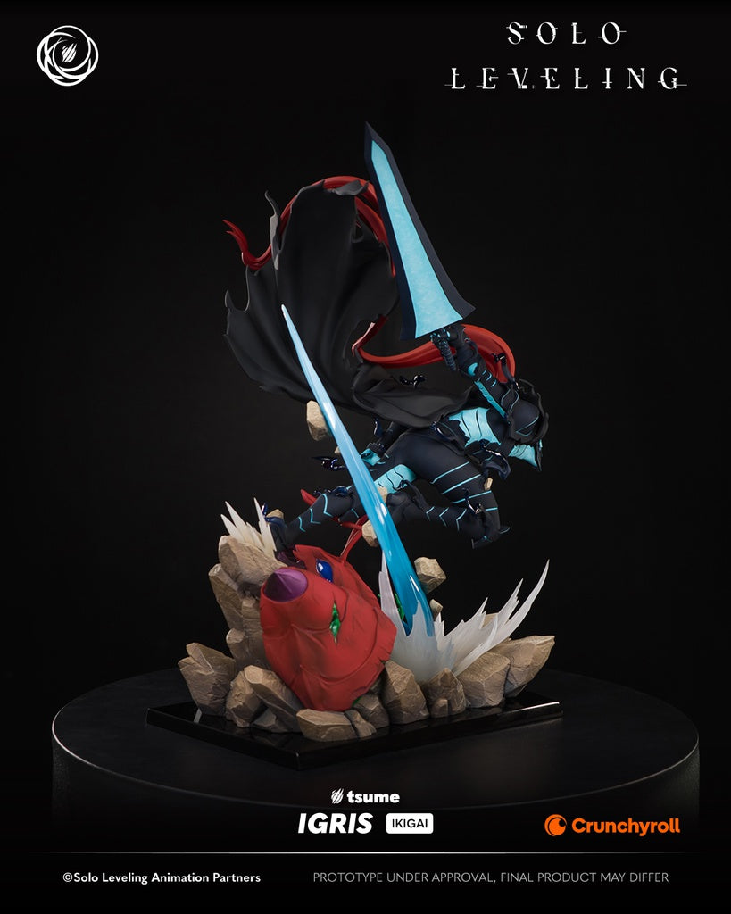 Sung Jinwoo - Solo Leveling - Trio-Try-It Statue 24cm 🌑🗡️