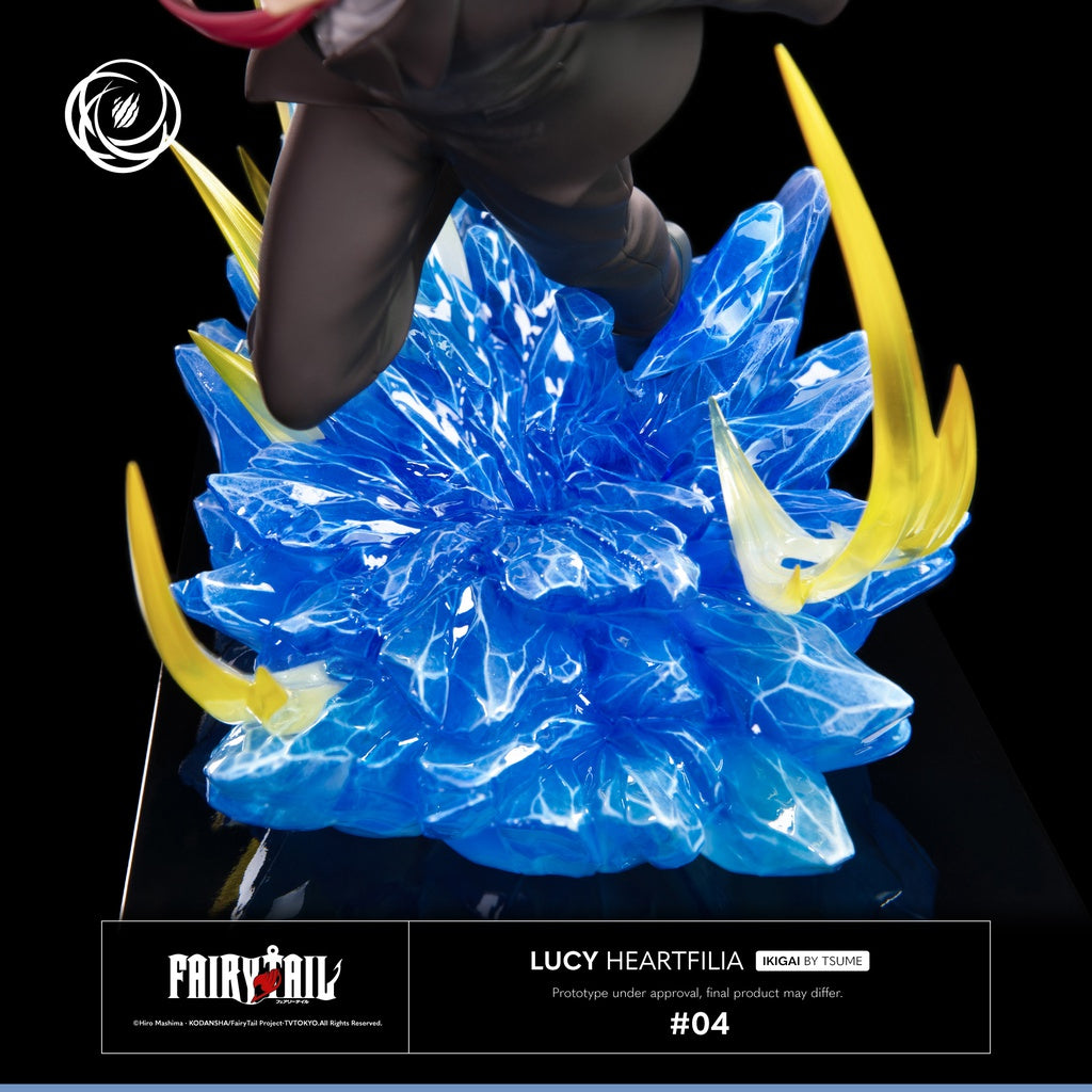 Lucy Heartfilia - Fairy Tail - Estatua Ikigai Tsume Art 1/6 (38.2cm) 🌟🔑 (¡También a plazos! 👇)