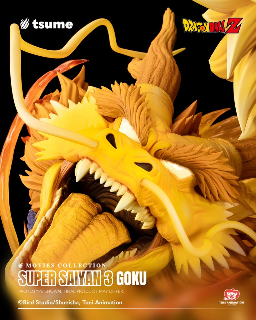 (Preordine) Son Goku SS3 Dragon Fist (Movies Collection) - DRAGON BALL Z - 57cm | Tsume Art