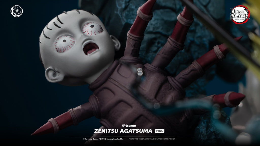 (Preordine) Zenitsu Agatsuma (Ikigai) - DEMON SLAYER: KIMETSU NO YAIBA - Tsume
