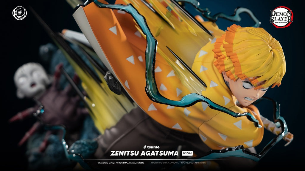 (Preordine) Zenitsu Agatsuma (Ikigai) - DEMON SLAYER: KIMETSU NO YAIBA - Tsume