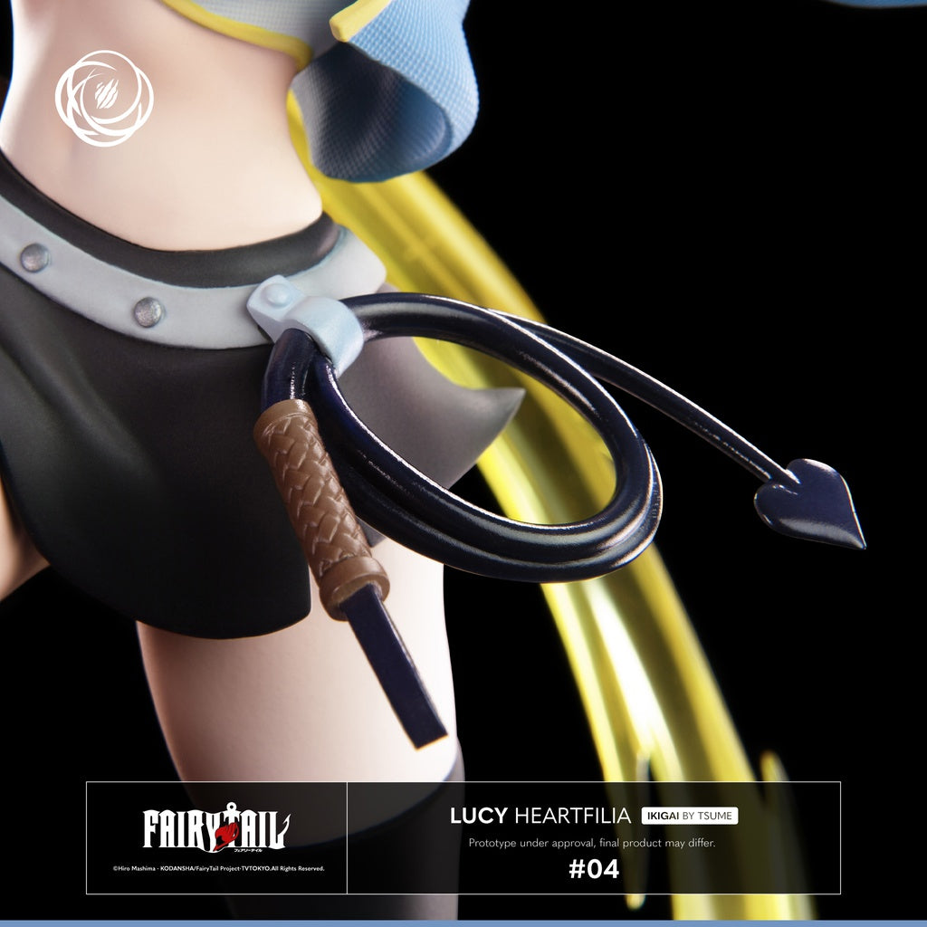 Lucy Heartfilia - Fairy Tail - Estatua Ikigai Tsume Art 1/6 (38.2cm) 🌟🔑 (¡También a plazos! 👇)