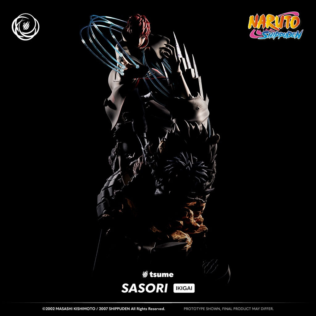 (Pre-reserva)🦂Sasori IKIGAI Estatua Naruto Shippuden Tsume Art 1/6 34cm⚔️(Edición limitada de 650 piezas)