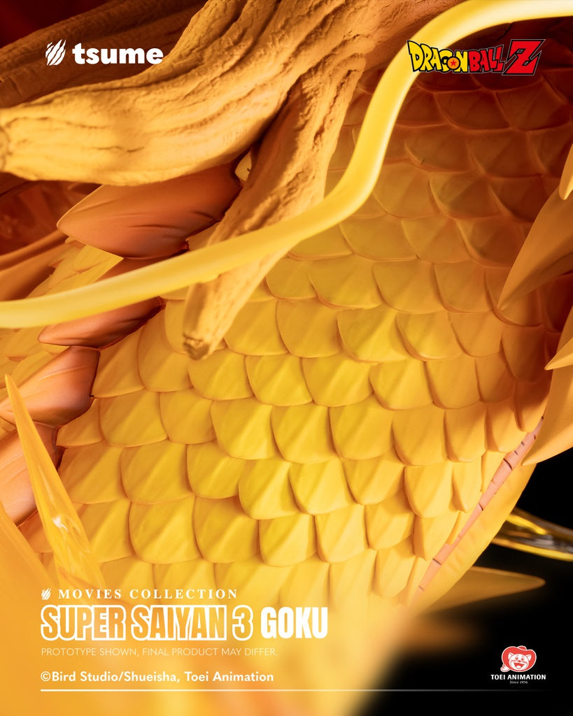(Preordine) Son Goku SS3 Dragon Fist (Movies Collection) - DRAGON BALL Z - 57cm | Tsume Art