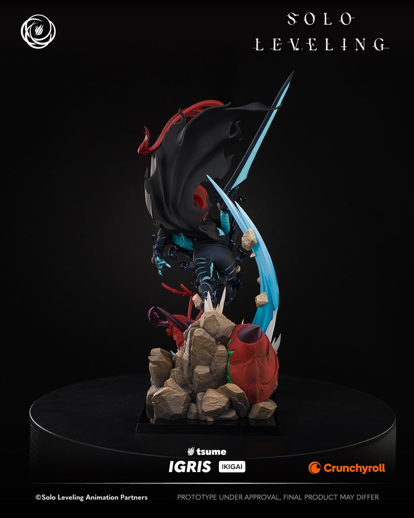 Sung Jinwoo - Solo Leveling - Trio-Try-It Statue 24cm 🌑🗡️
