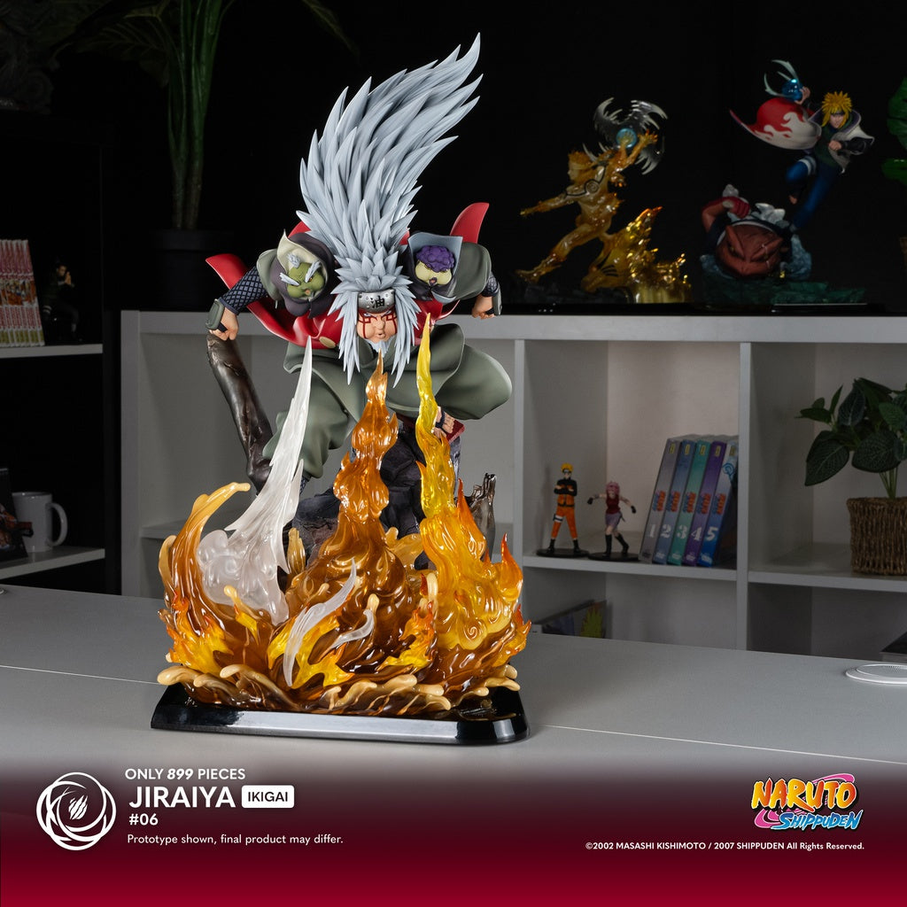Jiraiya Sage Mode (Ikigai) - NARUTO SHIPPUDEN - 1/6 Resin Statue | Tsume Art
