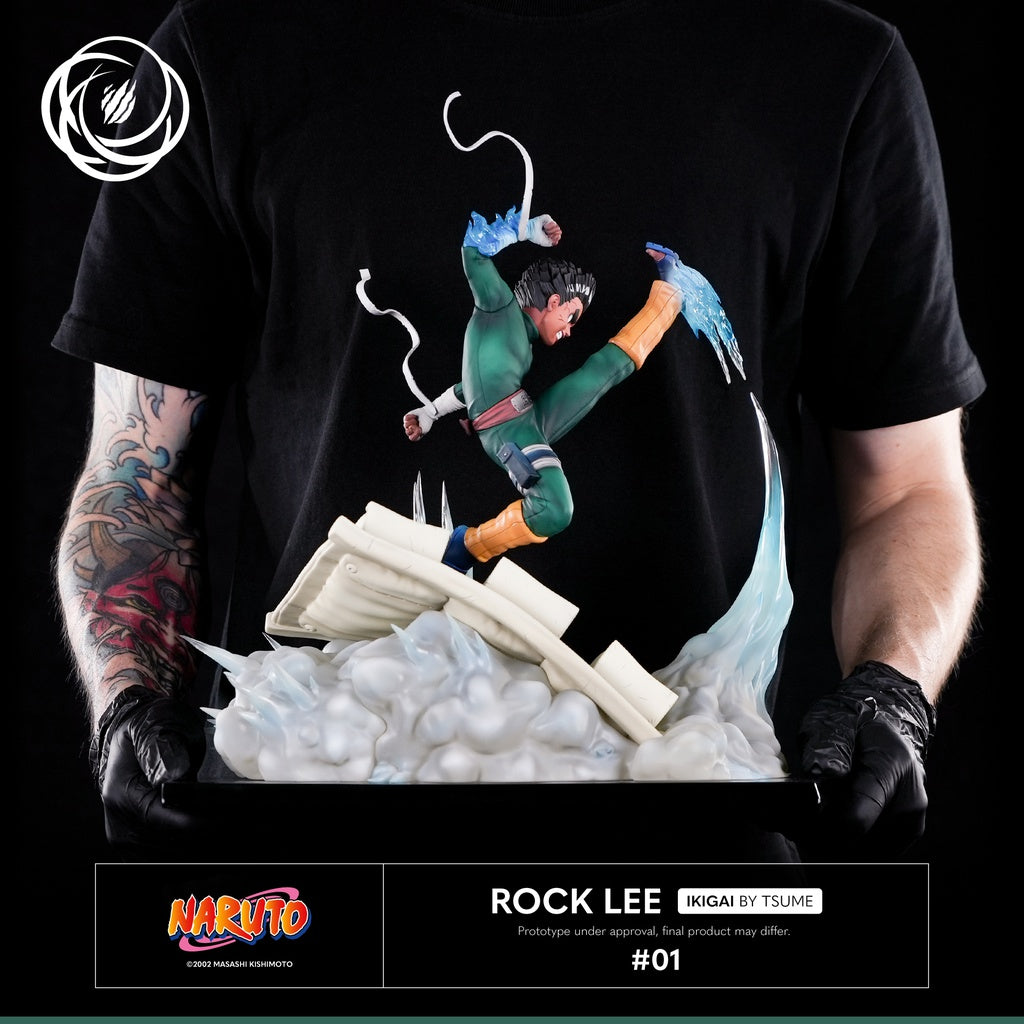 Rock Lee Ikigai - NARUTO SHIPPUDEN - 1/6 36cm | Tsume Art