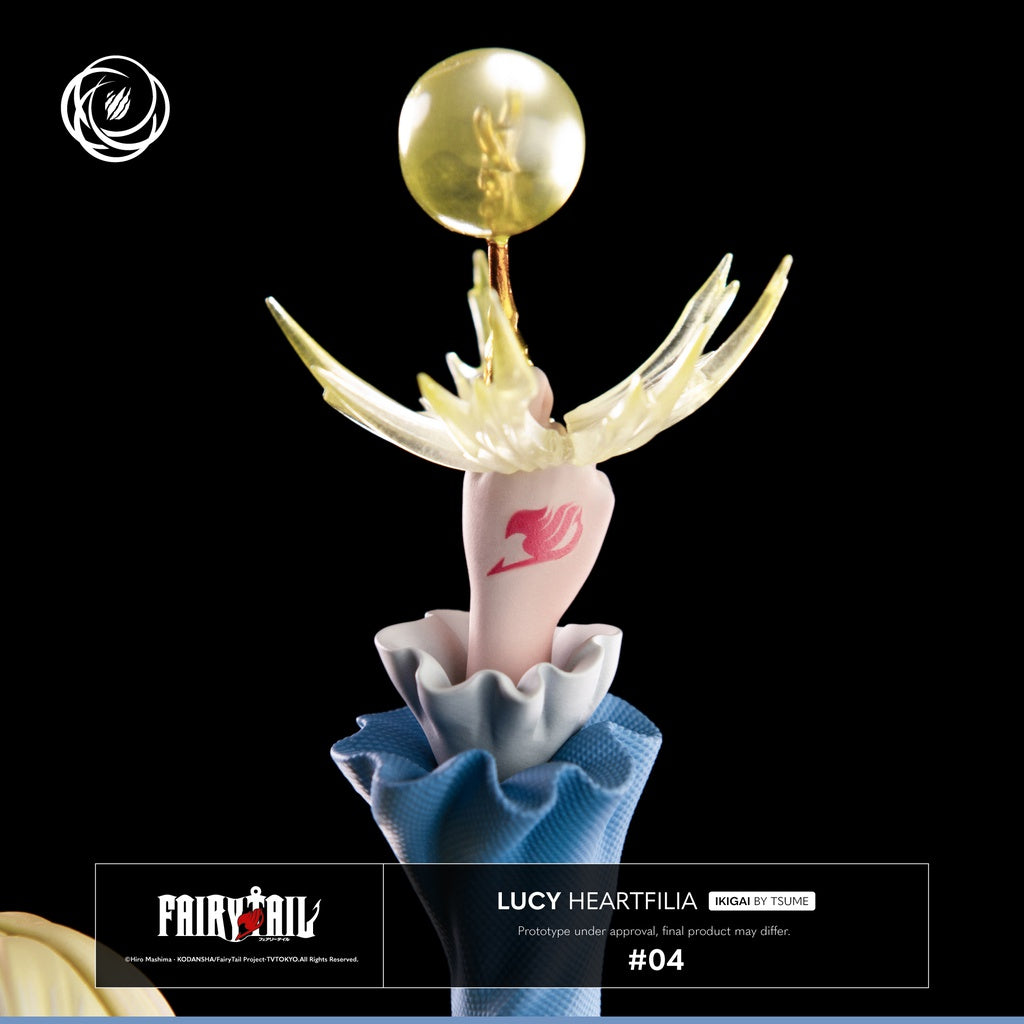Lucy Heartfilia - Fairy Tail - Estatua Ikigai Tsume Art 1/6 (38.2cm) 🌟🔑 (¡También a plazos! 👇)