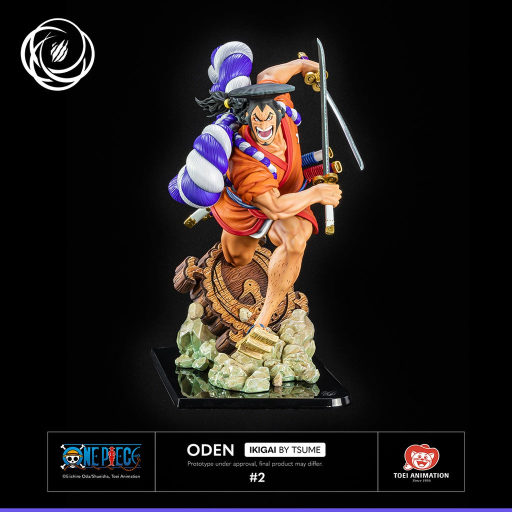 Oden Kozuki Ikigai - ONE PIECE - 1/6 44,5cm | Tsume Art