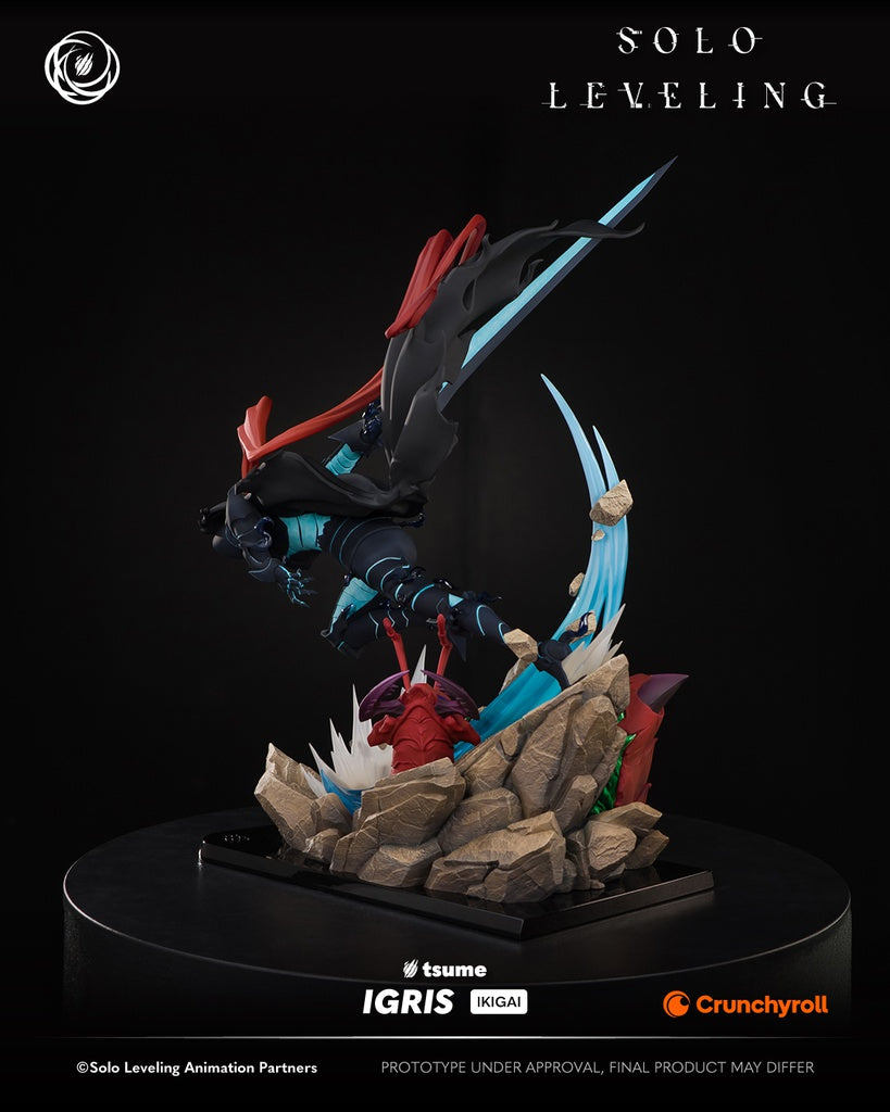 Sung Jinwoo - Solo Leveling - Trio-Try-It Statue 24cm 🌑🗡️