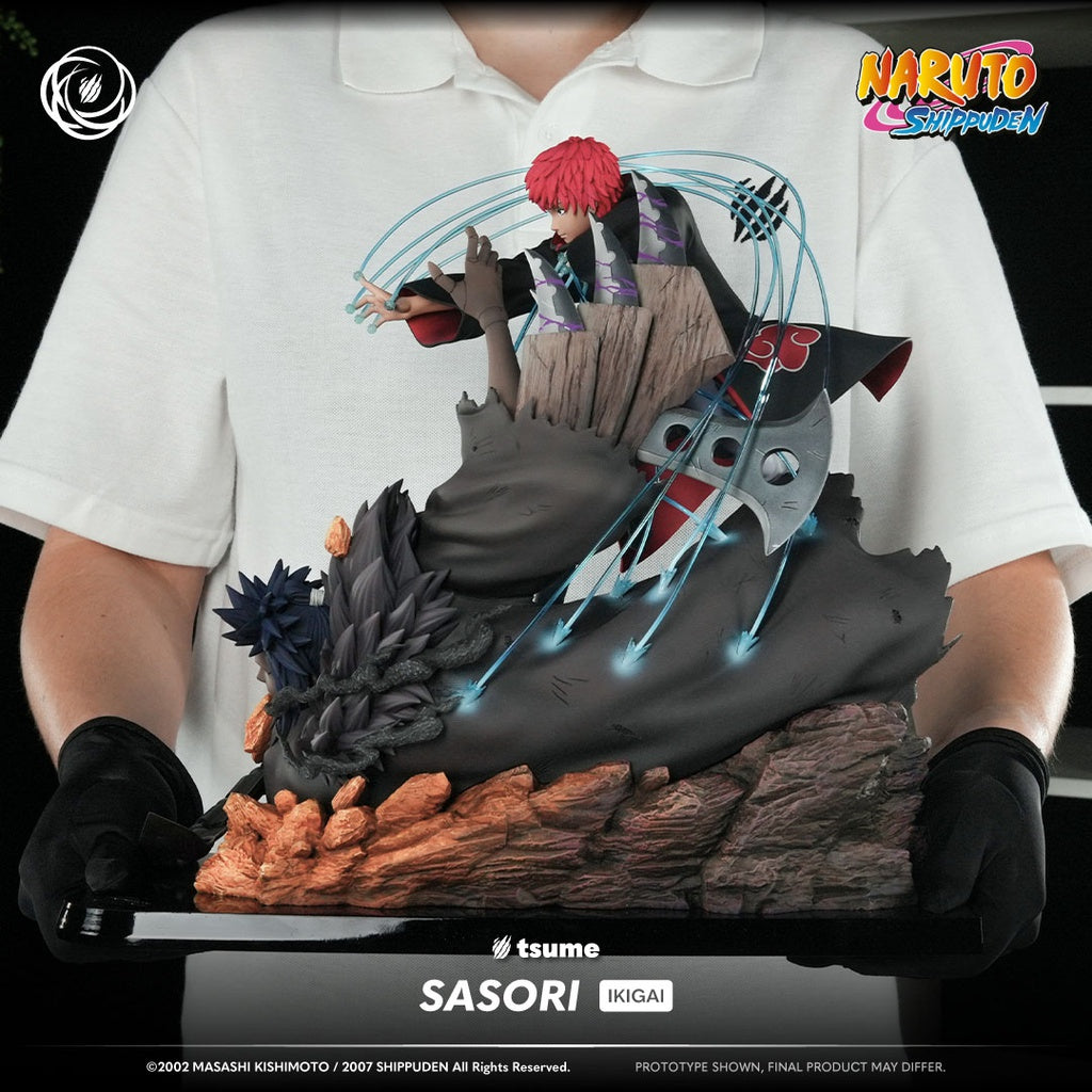 (Pre-reserva)🦂Sasori IKIGAI Estatua Naruto Shippuden Tsume Art 1/6 34cm⚔️(Edición limitada de 650 piezas)