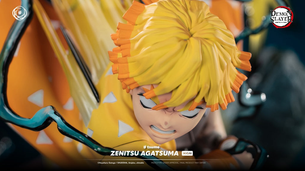 (Preordine) Zenitsu Agatsuma (Ikigai) - DEMON SLAYER: KIMETSU NO YAIBA - Tsume