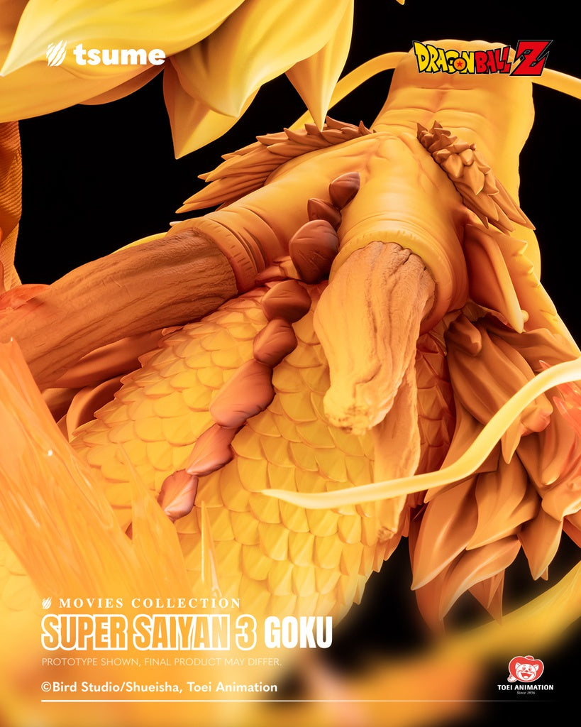 (Preordine) Son Goku SS3 Dragon Fist (Movies Collection) - DRAGON BALL Z - 57cm | Tsume Art