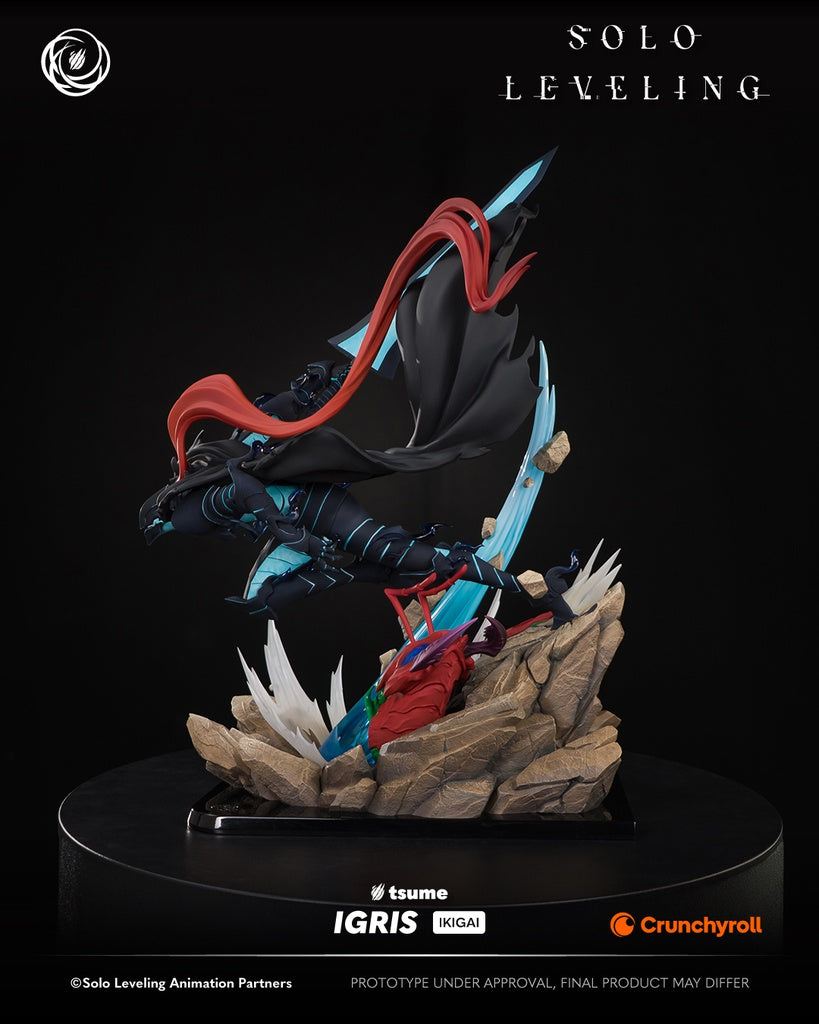 Sung Jinwoo - Solo Leveling - Trio-Try-It Statue 24cm 🌑🗡️