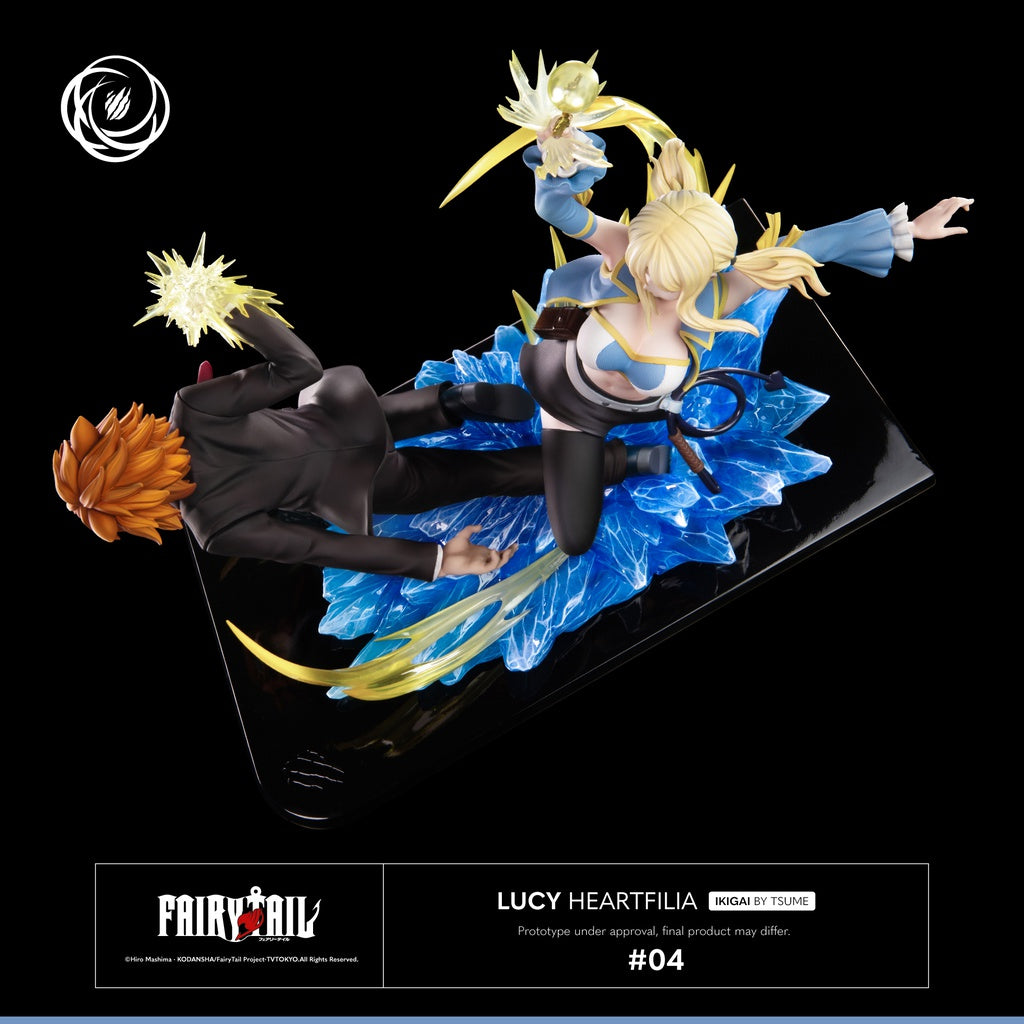 Lucy Heartfilia - Fairy Tail - Estatua Ikigai Tsume Art 1/6 (38.2cm) 🌟🔑 (¡También a plazos! 👇)