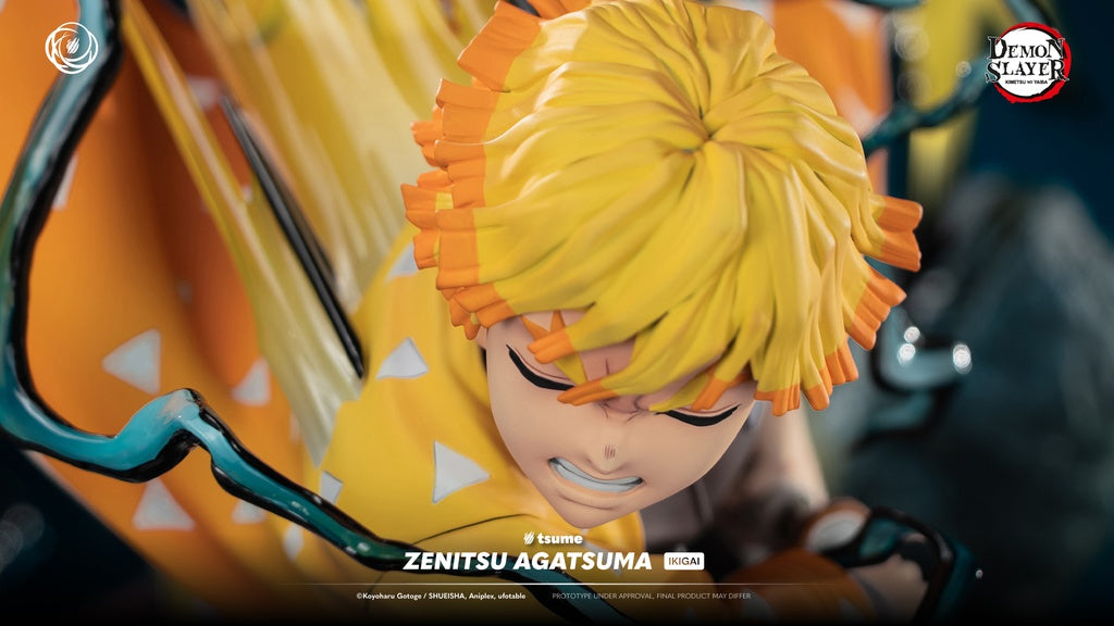 (Preordine) Zenitsu Agatsuma (Ikigai) - DEMON SLAYER: KIMETSU NO YAIBA - Tsume