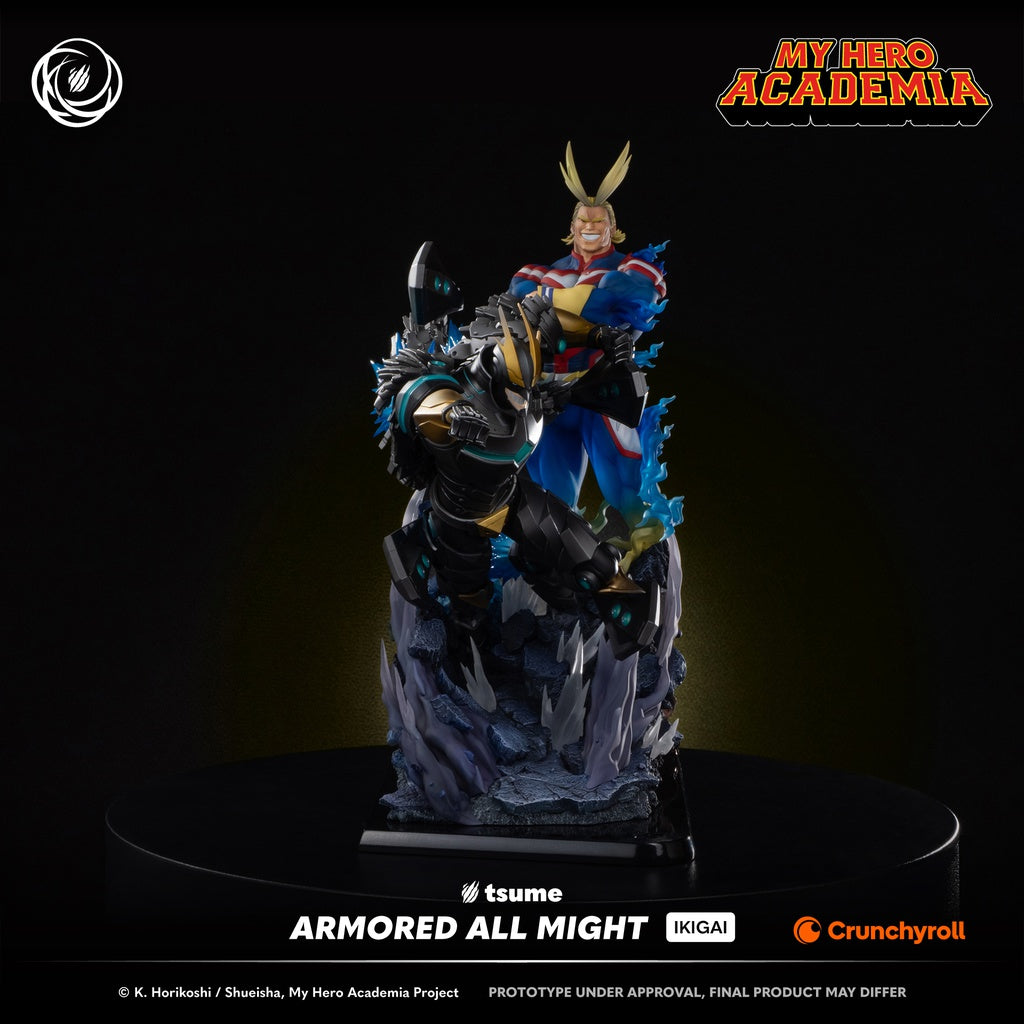 (Preordine) Armored All Might (Ikigai) - MY HERO ACADEMIA - Tsume