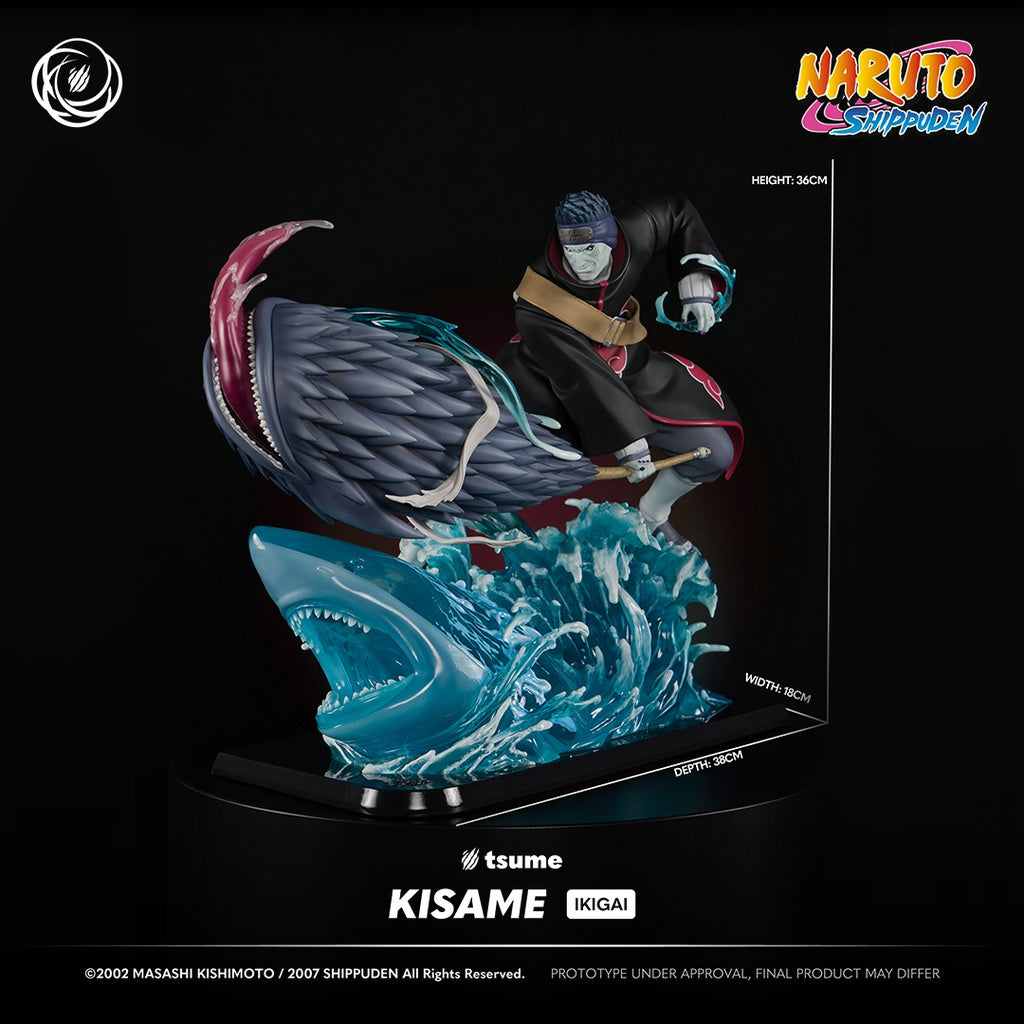 (Preordine) Kisame Hoshigaki (Ikigai) - NARUTO SHIPPUDEN - Tsume