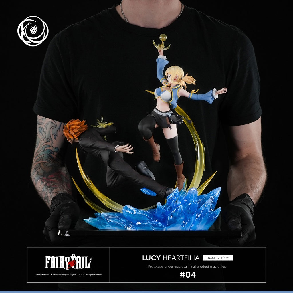 Lucy Heartfilia - Fairy Tail - Estatua Ikigai Tsume Art 1/6 (38.2cm) 🌟🔑 (¡También a plazos! 👇)