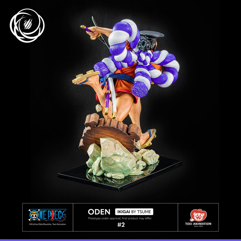 Oden Kozuki Ikigai - ONE PIECE - 1/6 44,5cm | Tsume Art