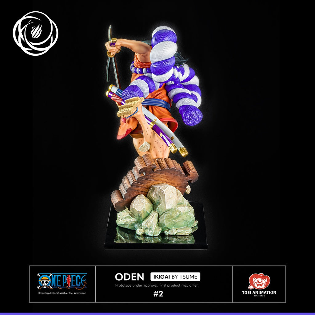 Oden Kozuki Ikigai - ONE PIECE - 1/6 44,5cm | Tsume Art