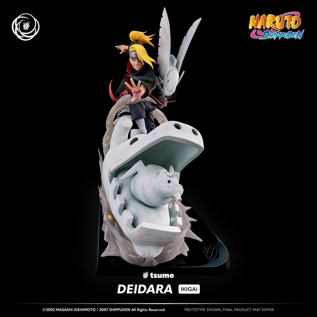 💣(Preventa)Deidara IKIGAI Estatua Naruto Shippuden Tsume Art 1/6 30cm🔥(Edición de 650 piezas)