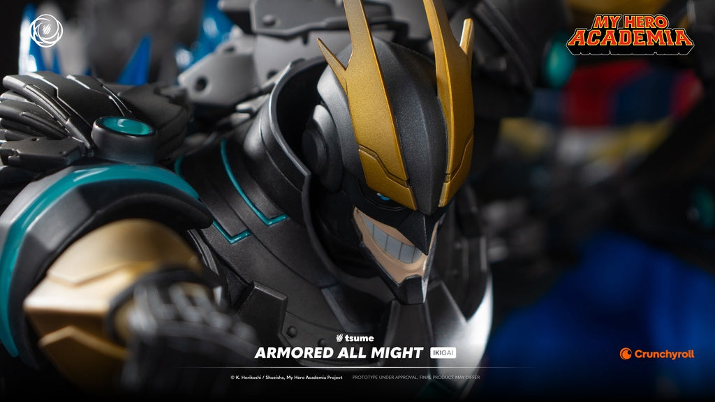 (Preordine) Armored All Might (Ikigai) - MY HERO ACADEMIA - Tsume