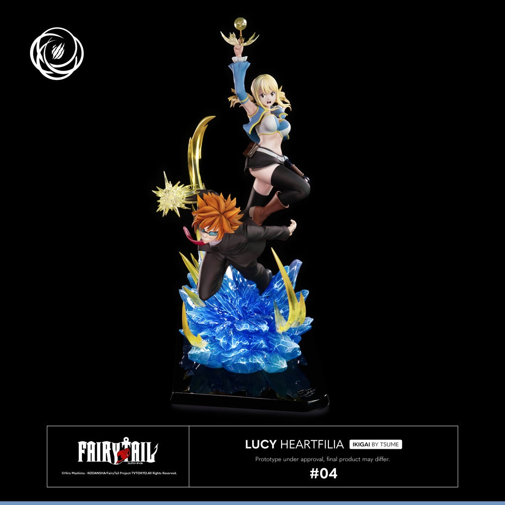 Lucy Heartfilia - Fairy Tail - Estatua Ikigai Tsume Art 1/6 (38.2cm) 🌟🔑 (¡También a plazos! 👇)
