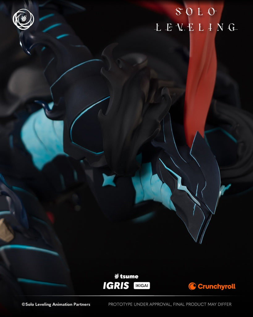 Sung Jinwoo - Solo Leveling - Trio-Try-It Statue 24cm 🌑🗡️