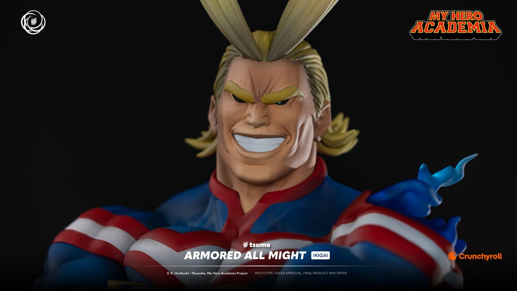(Preordine) Armored All Might (Ikigai) - MY HERO ACADEMIA - Tsume