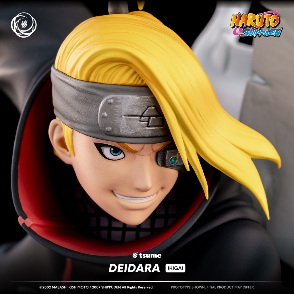 💣(Preventa)Deidara IKIGAI Estatua Naruto Shippuden Tsume Art 1/6 30cm🔥(Edición de 650 piezas)