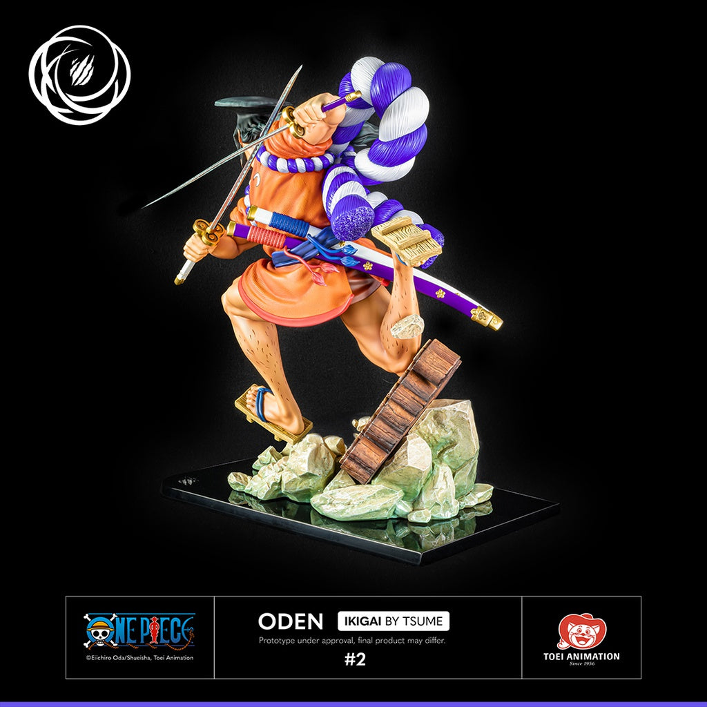 Oden Kozuki Ikigai - ONE PIECE - 1/6 44,5cm | Tsume Art