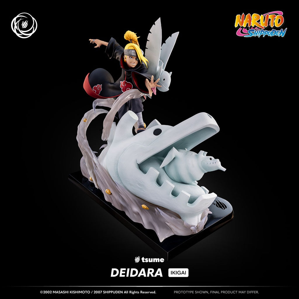 💣(Preventa)Deidara IKIGAI Estatua Naruto Shippuden Tsume Art 1/6 30cm🔥(Edición de 650 piezas)