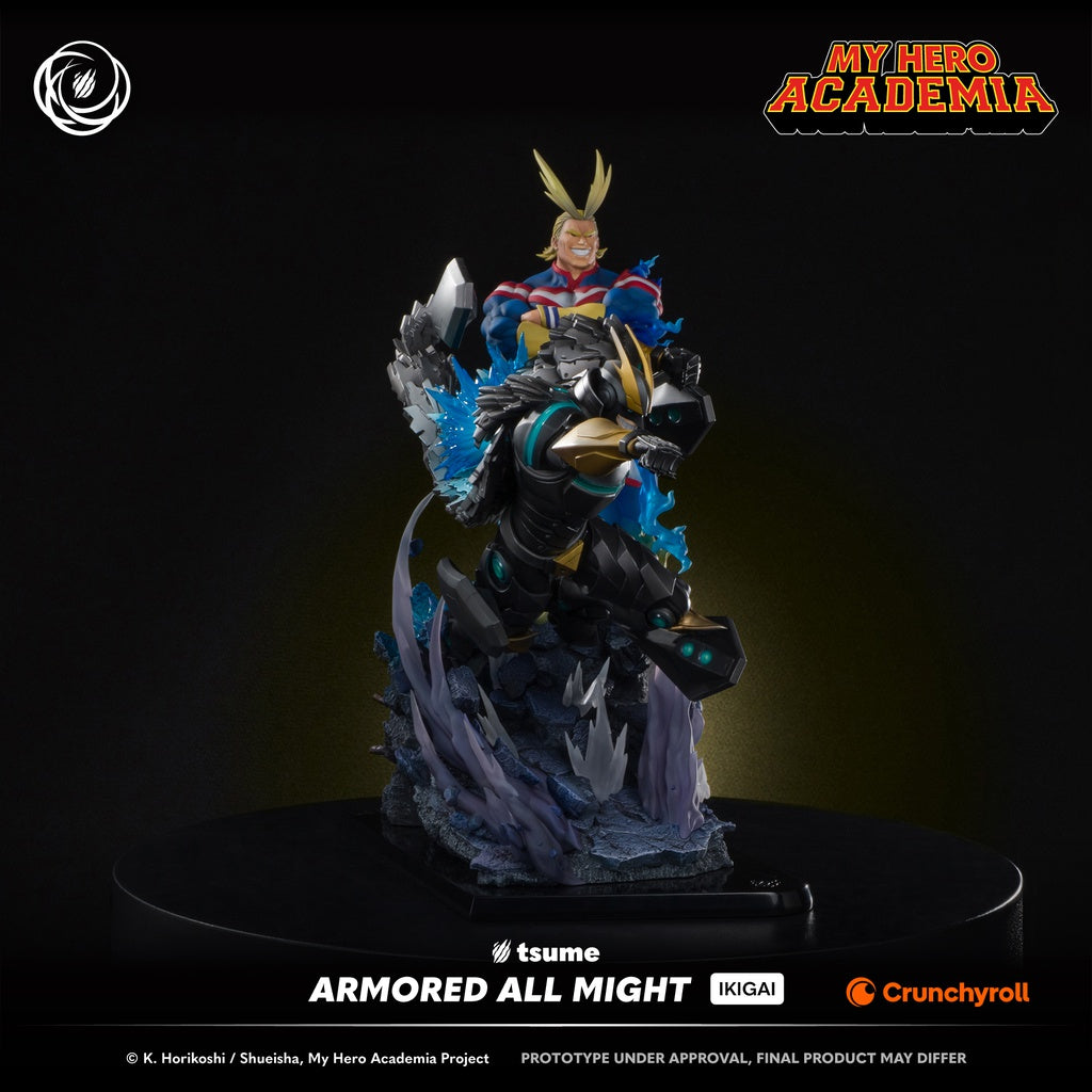(Preordine) Armored All Might (Ikigai) - MY HERO ACADEMIA - Tsume
