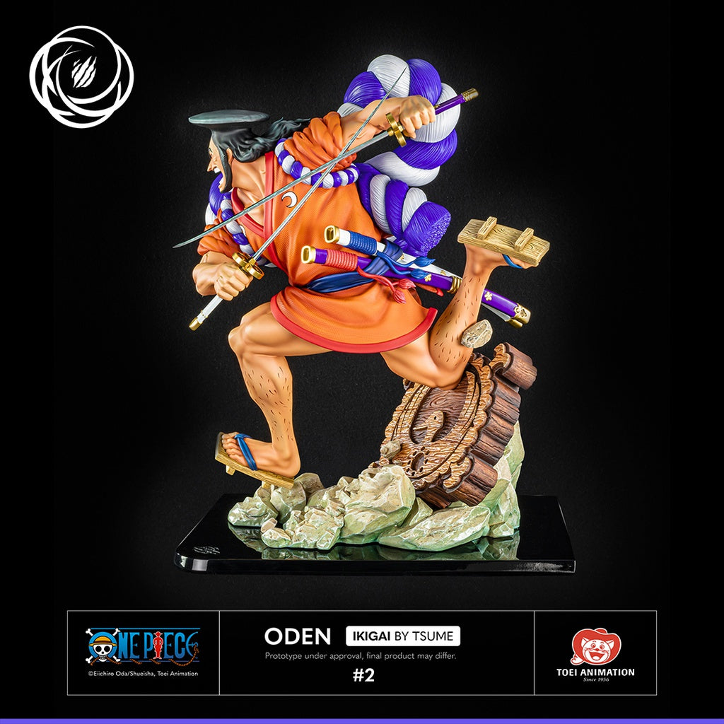 Oden Kozuki Ikigai - ONE PIECE - 1/6 44,5cm | Tsume Art
