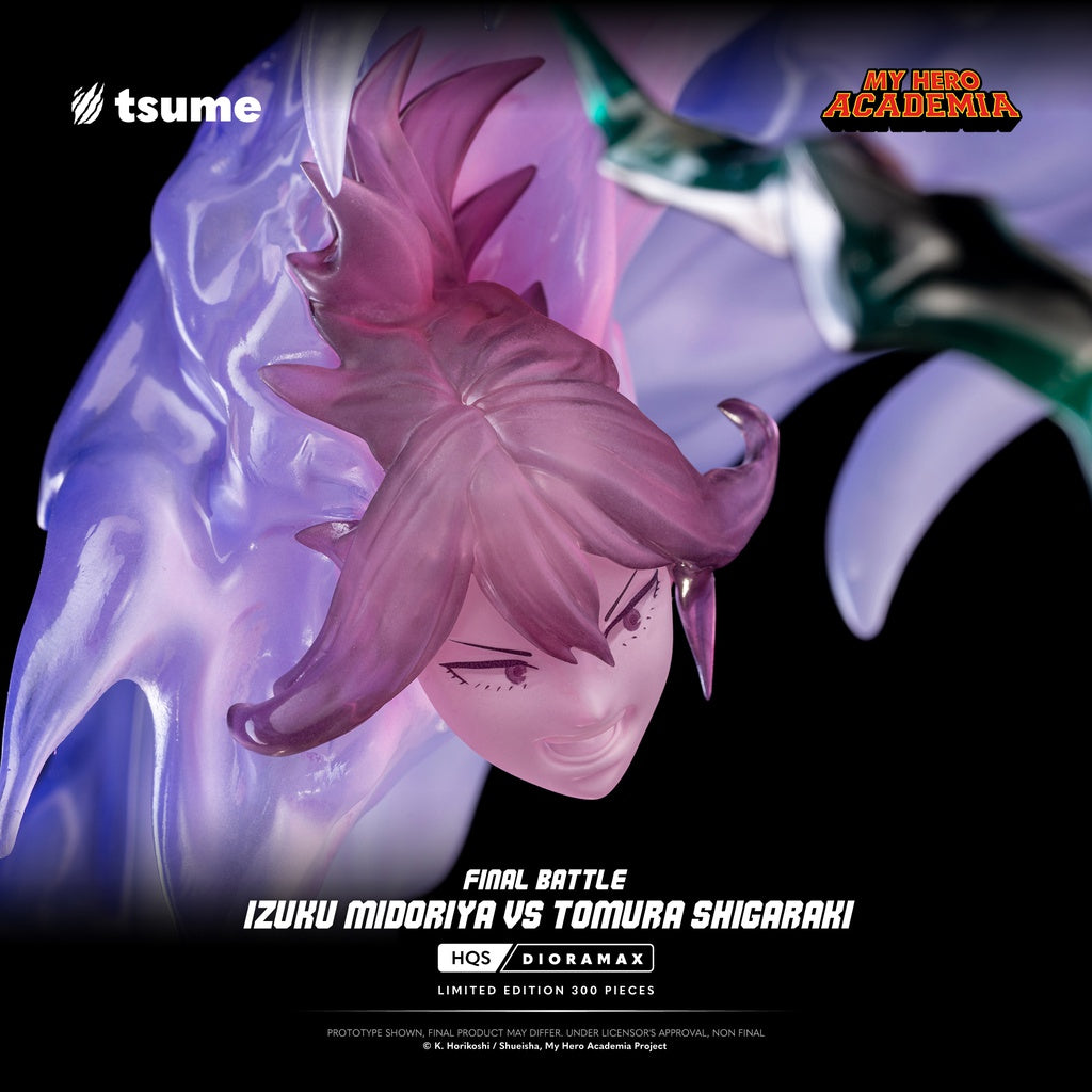 PREVENTA - [ÚLTIMA UNIDAD] MHA - Izuku Midoriya vs Tomura Shigaraki HQS Dioramax - Tsume Art