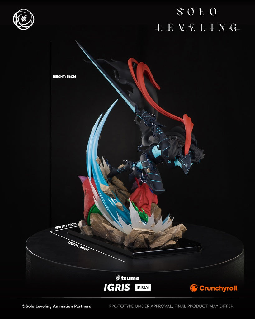 Sung Jinwoo - Solo Leveling - Trio-Try-It Statue 24cm 🌑🗡️