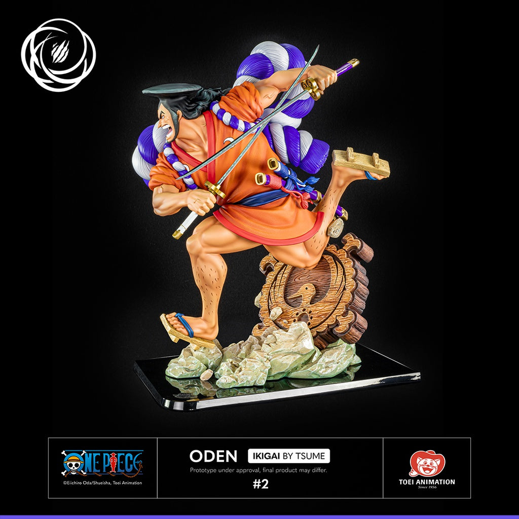 Oden Kozuki Ikigai - ONE PIECE - 1/6 44,5cm | Tsume Art