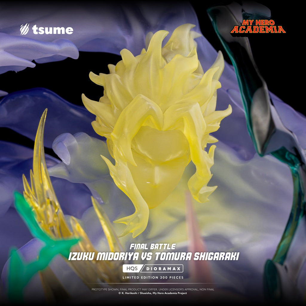 PREVENTA - [ÚLTIMA UNIDAD] MHA - Izuku Midoriya vs Tomura Shigaraki HQS Dioramax - Tsume Art