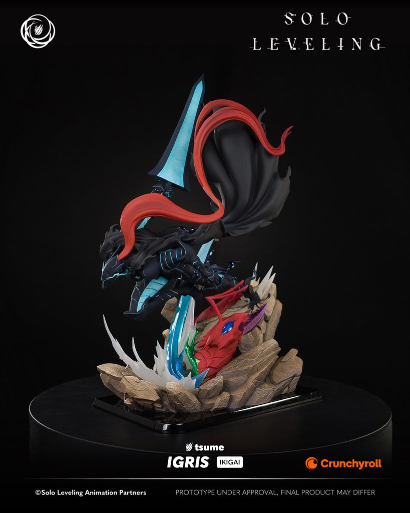 Sung Jinwoo - Solo Leveling - Trio-Try-It Statue 24cm 🌑🗡️