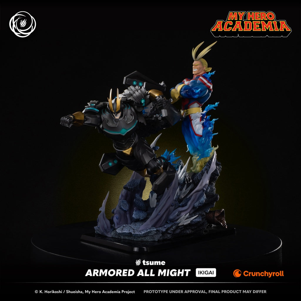 (Preordine) Armored All Might (Ikigai) - MY HERO ACADEMIA - Tsume