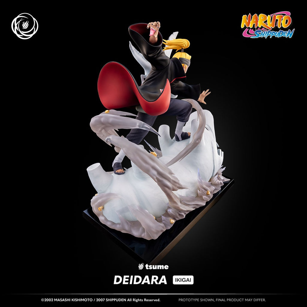 💣(Preventa)Deidara IKIGAI Estatua Naruto Shippuden Tsume Art 1/6 30cm🔥(Edición de 650 piezas)