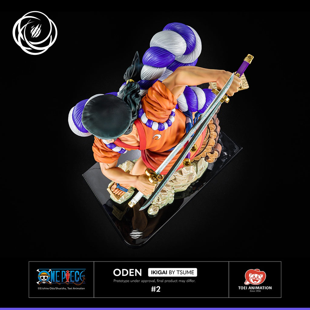 Oden Kozuki Ikigai - ONE PIECE - 1/6 44,5cm | Tsume Art