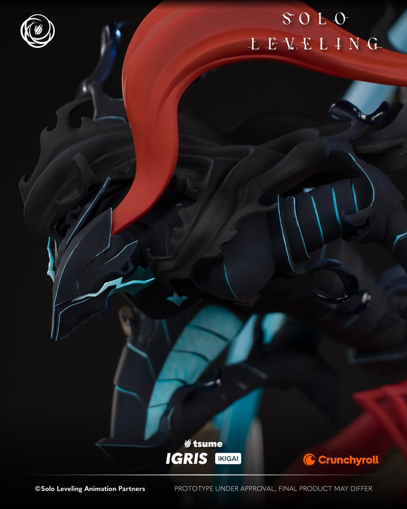 Sung Jinwoo - Solo Leveling - Trio-Try-It Statue 24cm 🌑🗡️