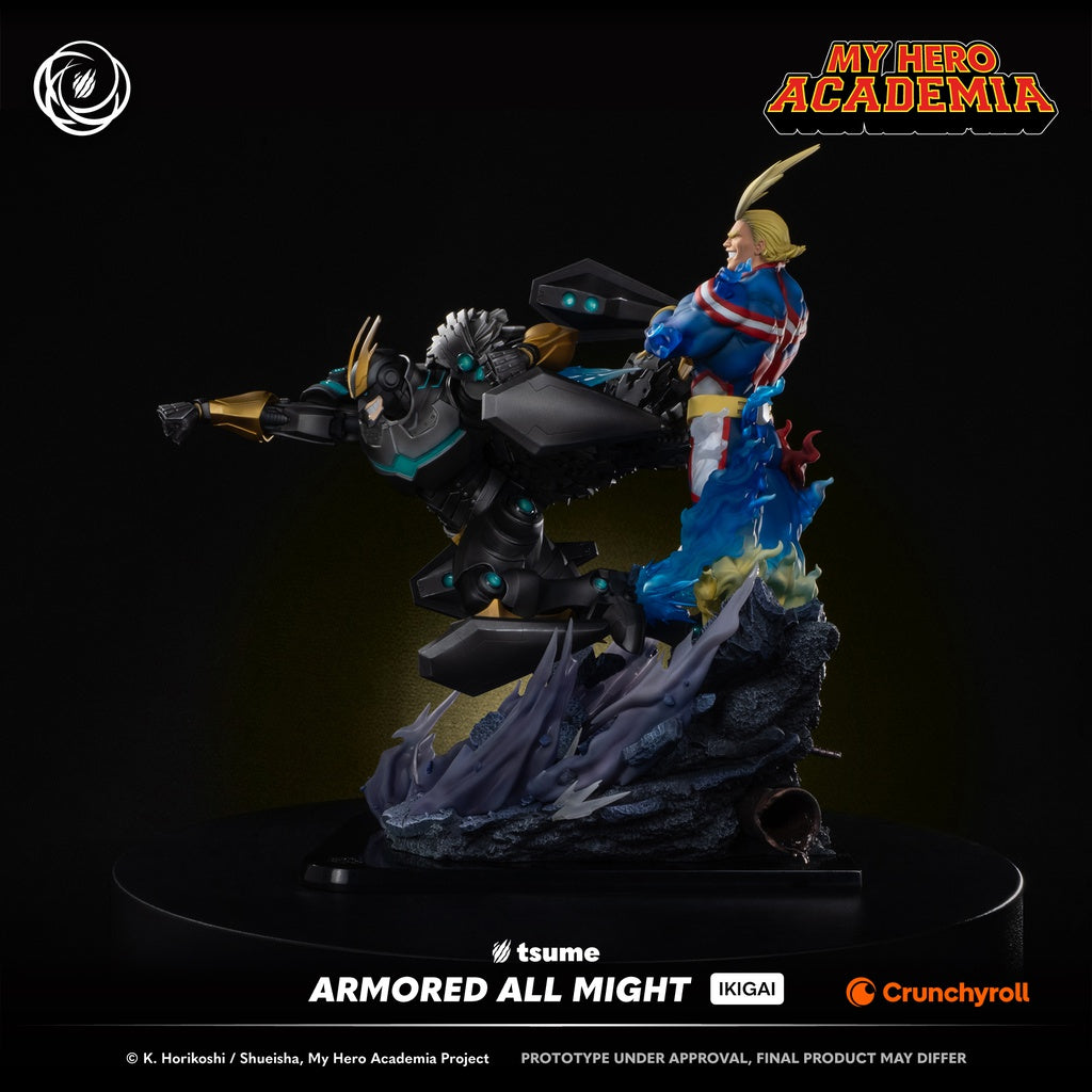 (Preordine) Armored All Might (Ikigai) - MY HERO ACADEMIA - Tsume