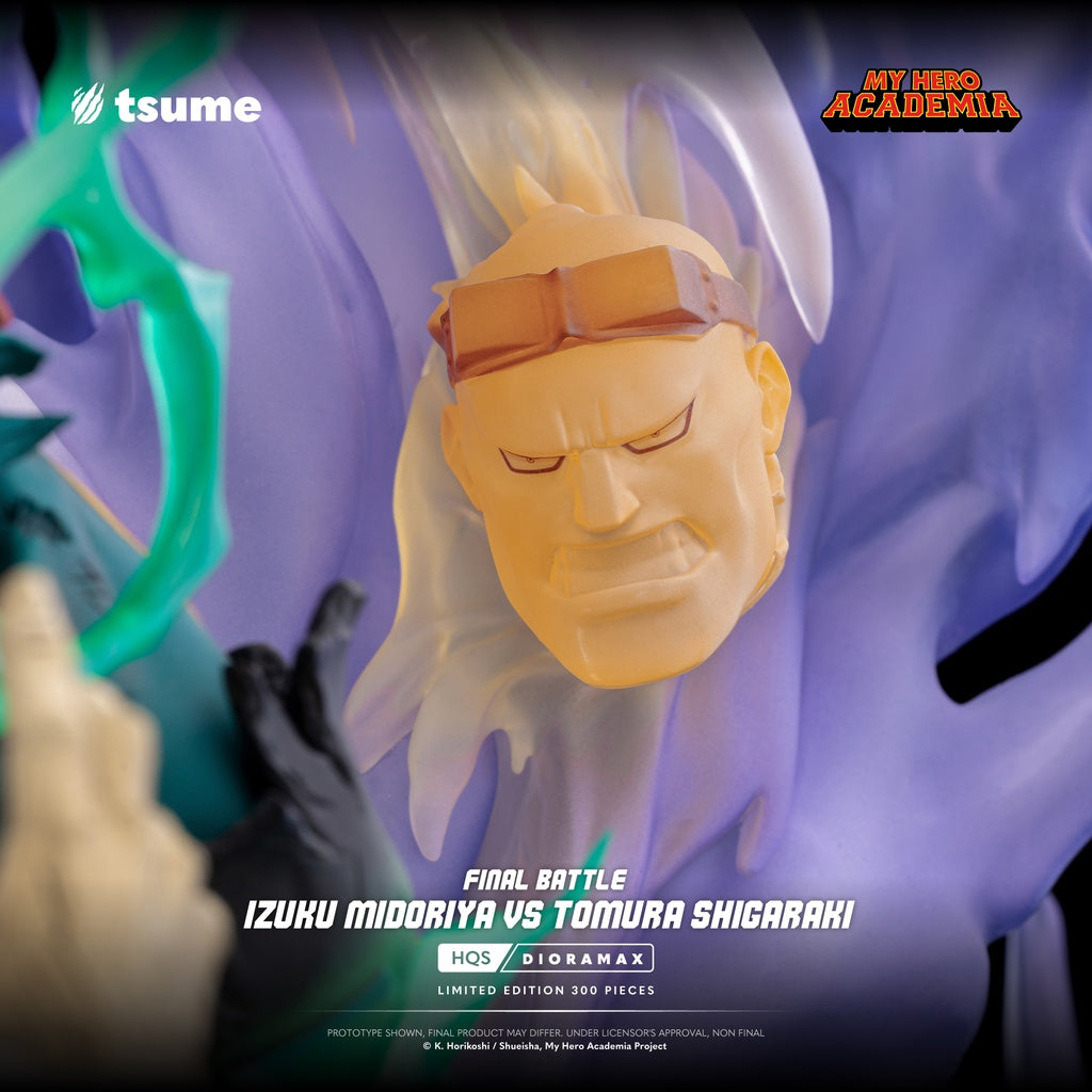 PREVENTA - [ÚLTIMA UNIDAD] MHA - Izuku Midoriya vs Tomura Shigaraki HQS Dioramax - Tsume Art