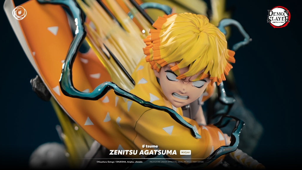 (Preordine) Zenitsu Agatsuma (Ikigai) - DEMON SLAYER: KIMETSU NO YAIBA - Tsume