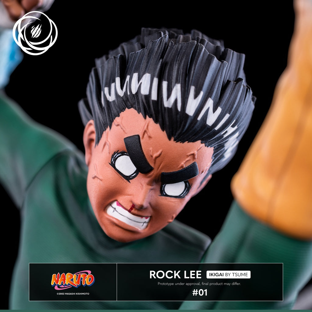 Rock Lee Ikigai - NARUTO SHIPPUDEN - 1/6 36cm | Tsume Art