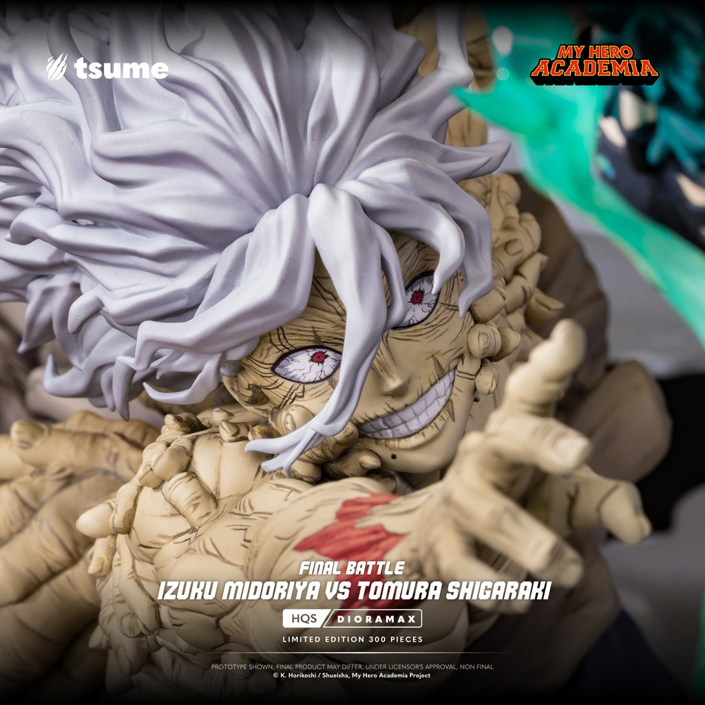PRE-ORDER - [LAST UNIT] MHA - Izuku Midoriya vs Tomura Shigaraki HQS Dioramax - Tsume Art