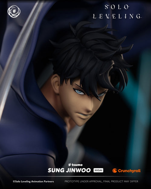 (PREORDINE) Sung Jinwoo Ikigai 1/6 Statue - SOLO LEVELING - 44cm | Tsume Art